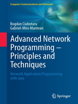 cover image of Advanced Network Programming – Principles and Techniques